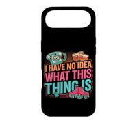 I Have No Idea What This Thing is Nostalgie Rétro Coque pour iPhone Air