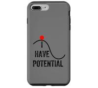 I Have Potential Energy, Style Vintage, Dicton drôle Coque pour iPhone 7 Plus/8 Plus