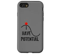 I Have Potential Energy, Style Vintage, Dicton drôle Coque pour iPhone SE (2020) / 7/8