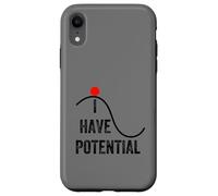 I Have Potential Energy, Style Vintage, Dicton drôle Coque pour iPhone XR