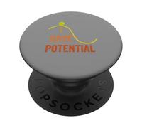 I Have Potential Energy, Style Vintage PopSockets PopGrip Adhésif