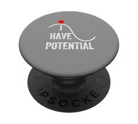 I Have Potential Energy, Style Vintage PopSockets PopGrip Adhésif