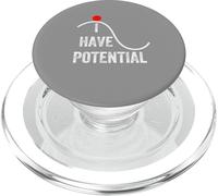 I Have Potential Energy, Style Vintage PopSockets PopGrip pour MagSafe
