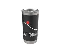 I Have Potential Funny Physics Science Humour Energy Formula Gobelet isotherme en acier inoxydable double paroi