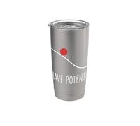 I Have Potential Funny Physics Science Humour Energy Formula Gobelet isotherme en acier inoxydable double paroi