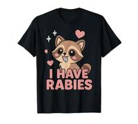 I Have Rabies Dark Humour Sarcastique - Mignon Renard Kawaii T-Shirt