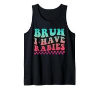 I Have Rabies Groovy Girls & Women Débardeur