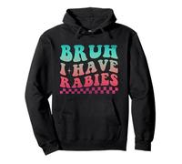 I Have Rabies Groovy Girls & Women Sweat à Capuche