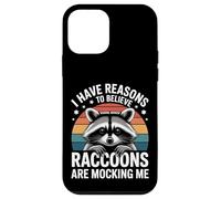 I Have Reasons to Believe Raccoons are Mocking Me - Coque pour iPhone 12 Mini