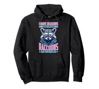 I Have Reasons to Believe Raccoons are Mocking Me Sweat à Capuche