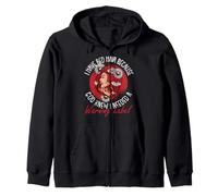 I Have Red Hair Because God Knew Red Head Funny Ginger Sweat à Capuche