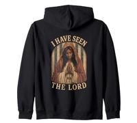 I Have Seen The Lord Mary Madeleine Christian Faith Sweat à Capuche