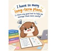 I have so many long-term plans. Is there any good tool to help me manage them more easily?: 2027-2036 Ten-Year Monthly Planner - Organize your ... tracker, and contacts all in one place.