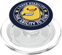 I Have Stability Ability to Stab PopSockets PopGrip pour MagSafe