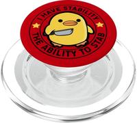 I Have Stability Ability to Stab PopSockets PopGrip pour MagSafe