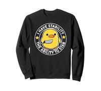 I Have Stability Ability to Stab Sweatshirt