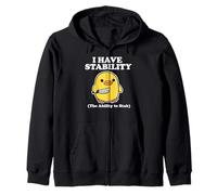 I Have Stability The Ability to Stab Sweat à Capuche