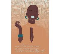 I Have Standards I Don't Plan On Lowering For Anybody... Including Myself: Inspirational Black Women Graph Journal, Diary, Notebook With Quotes By Empowering Women Of Color 7 X 10 Orange Cover