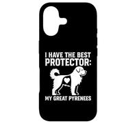 I Have The Best Protector Grande Race de Chien des Pyrénées Coque pour iPhone 17