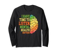 I Have Time To Listen Mental Health Awareness Matters Manche Longue