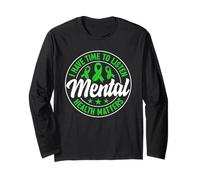 I Have Time To Listen Mental Health Awareness Matters Manche Longue