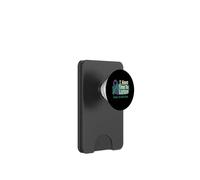 I Have Time to Listen Ruban Turquoise Violet Prévention PopSockets PopWallet pour MagSafe