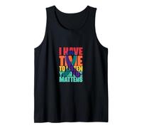 I Have Time to Listen Your Life Matters Fight End Break Débardeur