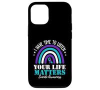 I Have Time to Listen Your Life Matters Suicide Prevention Coque pour iPhone 12/12 Pro