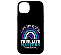 I Have Time to Listen Your Life Matters Suicide Prevention Coque pour iPhone 14 Plus