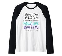 I Have Time to Listen Your Life Matters Suicide Prevention Manche Raglan