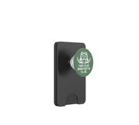 I Have to Say Weird Stuff Or I'll Die Funny Frog Coffee Meme PopSockets PopWallet pour MagSafe
