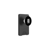 I Have To Say Weird Things Or I'll Die Extraverti |- PopSockets PopWallet pour MagSafe