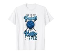 I Have Too Many Projects Said No Knitter Ever Yarn T-Shirt