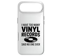 I Have Too Many Vinyl Records Said No One Ever Coque pour iPhone Air