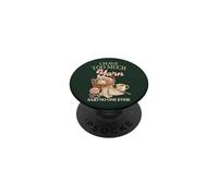 I Have Too Much Yarn Said No One Ever Knitting Humour PopSockets PopGrip Adhésif