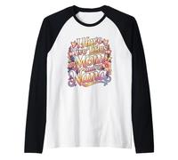 I Have Two Titles Mom and Nana Manche Raglan