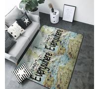 I Haven't Been Everywhere - Tapis d'intérieur pour décoration de salon, tapis antidérapant lavable, 203,2 x 147,3 cm, pour décoration de chambre à coucher, salon