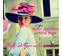 Defranco Buddy – I Hear Benny Goodman and Artie Shaw – 2 CD + 1 titre bonus + livret