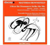 I Hear The Drummers Strike The Sky Christensen, Orgue