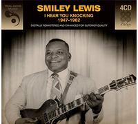 SMILEY LEWIS - I HEAR YOU KNOCKING 1947-1962 4 CD NEUF