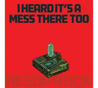 I Heard It’s A Mess There Too Vinyle Rouge Opaque Vinyle