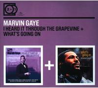 I Heard It Through the Grapevine/What's Going On by Marvin Gaye [CD] NEUF