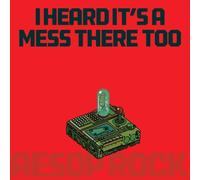 I Heard It’s A Mess There Too Vinyle Rouge Opaque Vinyle