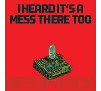 I Heard It'S a Mess There Too - Vinyle Rouge