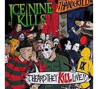 I Heard They Kill Live/Vinyle Couleur