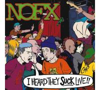 I Heard They Suck Live by NOFX [VINYL] NEUF