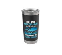 I Heard You Should Go Scuba Diving Funny Dive Diver Gobelet isotherme en acier inoxydable double paroi
