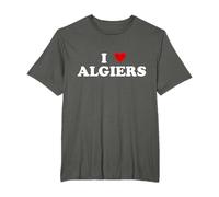 I Heart Algeria City - I Love Alger T-Shirt