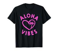 I Heart Aloha Vibes Palmier hawaïen T-Shirt
