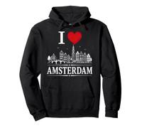 I Heart Amsterdam I Love Amsterdam Souvenir Sweat à Capuche